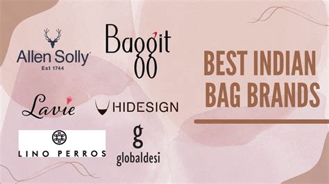 List Of Best Indian Bag Brands | Top Bag Brands In India