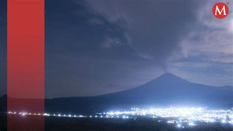 Popocatépetl EN VIVO actividad volcánica 30 de mayo 2023 Grupo Milenio