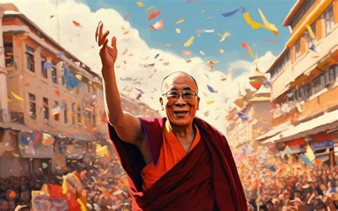 Tibet Rights Collective HH The 14th Dalai Lama A Bodhisattva Of