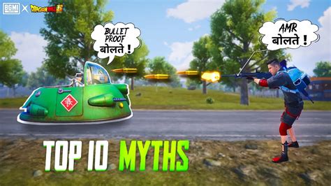 Top Mythbusters Pubg Mobile Bgmi Tips And Tricks Update Pubg