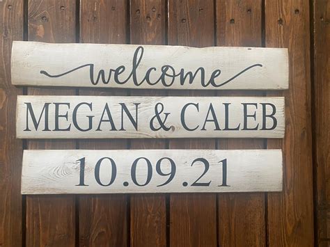 Wedding Directional Signs - Etsy