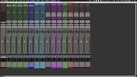 Pro Tools Session Templates