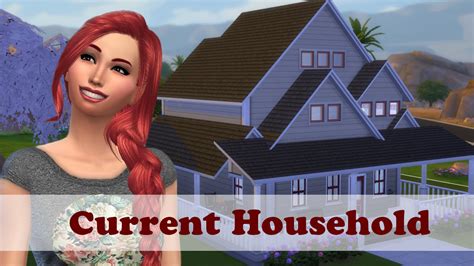 The Sims 4 Current Household May 2015 YouTube