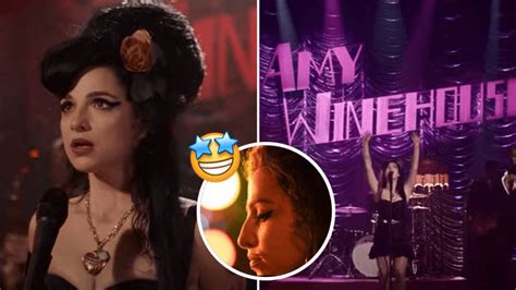 Watch British Maltese Actress Marisa Abela Shines As Amy Winehouse In