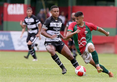 Portuguesa Santista Vence Xv De Piracicaba Por A Di Rio Do Litoral