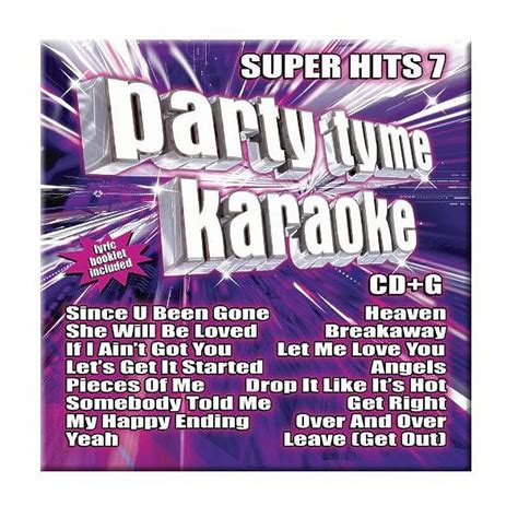 Party Tyme Karaoke Super Hits Vol 7