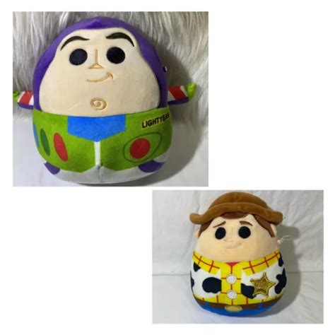 PELUCHE JOUET EN Peluche Squishmallow Disney Pixar Buzz Lightyear 8