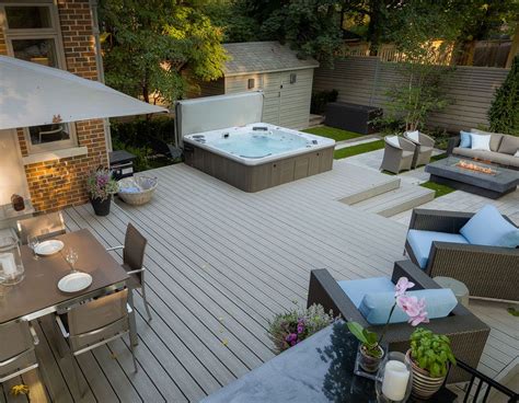 Create A Beautiful Backyard Oasis Perfect For A Private Soak Or