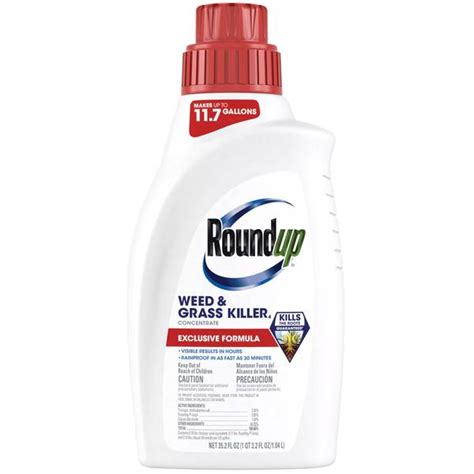 Roundup 35 2 Oz Weed Grass Killer Concentrate Plus 5376312 Blain