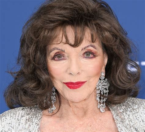 Joan Collins 90 Celebrates Rarely Seen Daughter In New Photo Parade