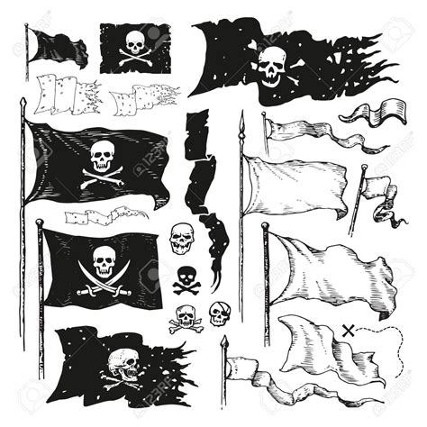 Collection 93 Pictures Pictures Of Pirate Flags Excellent