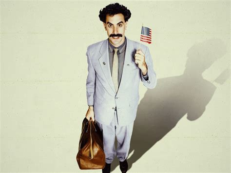 Borat O Segundo Melhor Rep Rter Do Glorioso Pa S Cazaquist O Viaja