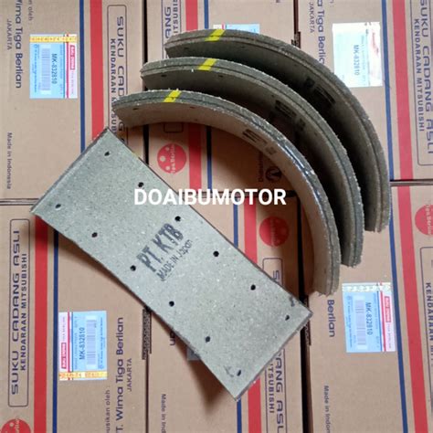 Jual Kampas Rem Brake Lining MITSUBISHI CANTER TURBO PS125 PS135 BEST