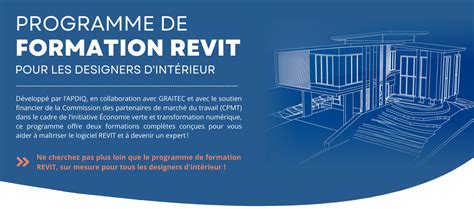 Programme De Formation Revit Apdiq