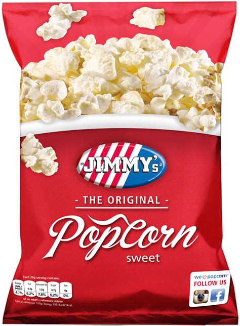 Original Bags Jimmy S Popcorn