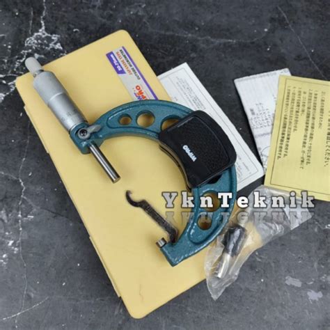 Jual Outside Mikrometer X Mm Wipro Alat Mengukur Ketebalan