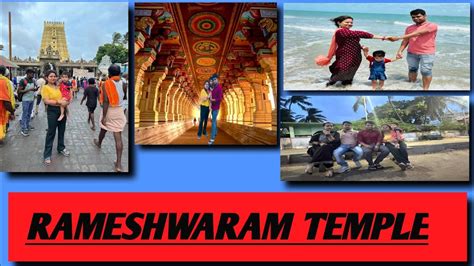 Rameswaram Trip Rameswaram Yatra Youtube