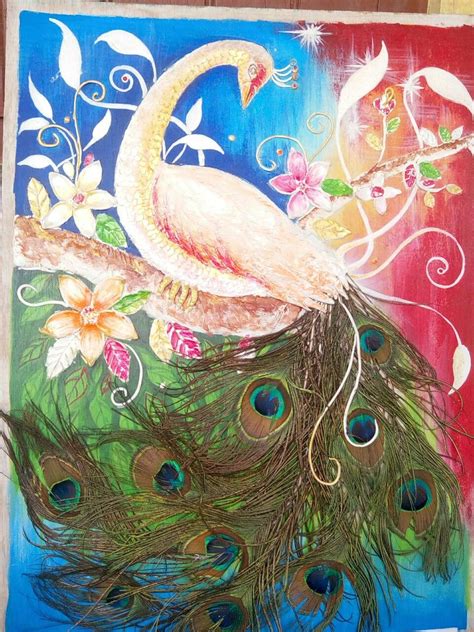 Artistdipankar 16 On Instagram Creative Peacock Painting Peacock