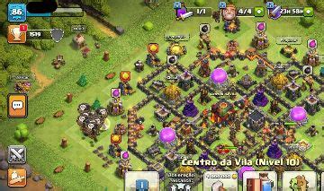 Conta Clash Of Clans Cv Full Cv Clash Of Clans Ggmax