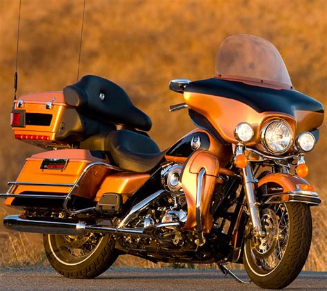 Harley Davidson Ultra Classic Electra Glide Flhtcu Road Test