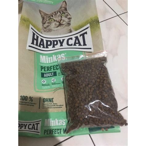 Promo Happy Cat Minkas Perfect Mix Kg Repack Makanan Kucing Cat Food