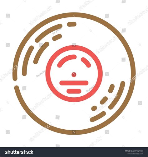 Funk Music Color Icon Vector Funk Stock Vector (Royalty Free ...