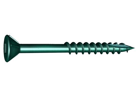 Grabber Woody™ 10 X 4 In Square Drive Flat Head Coarse Thread