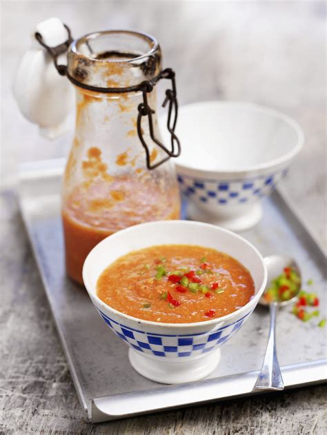 Gazpacho Auf Andalusische Art Rezept Eat Smarter