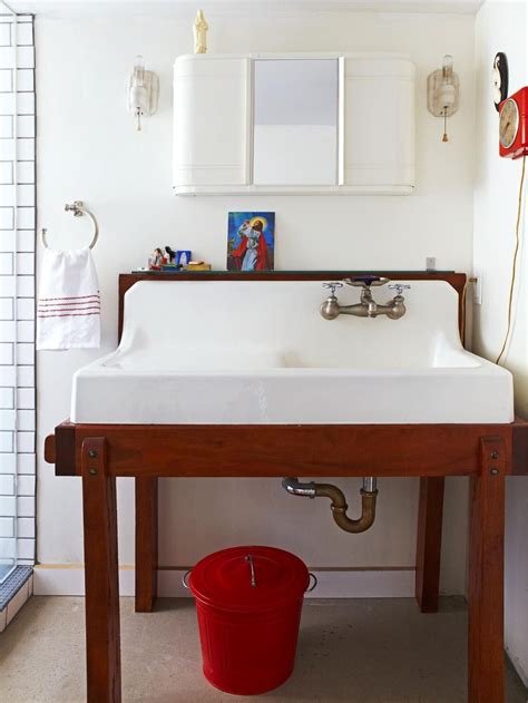 Issue30 Free Standing Kitchen Sink Vintage Sink Bathroom Decor