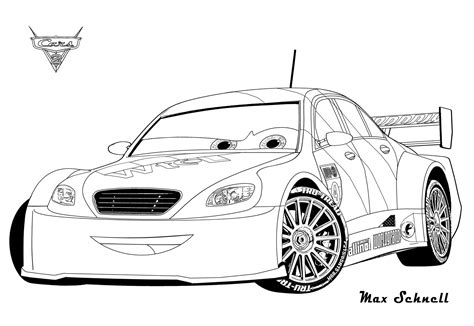 Coloriage Voiture Automobile Transport Dessin Colorier