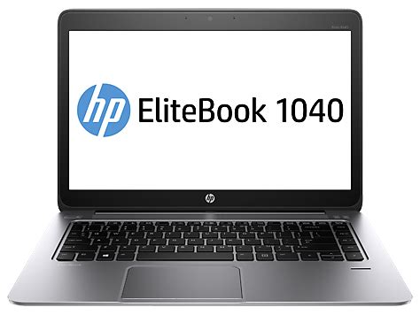 HP EliteBook Folio 1040 G2 Notebook PC HP Support