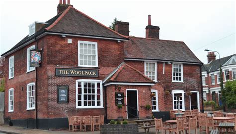 The Woolpack Ipswich Traditional Pub Serving Real Ales