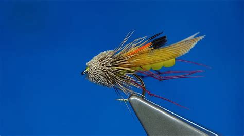 Tying A Nobby Hopper Variant With Davie Mcphail Youtube