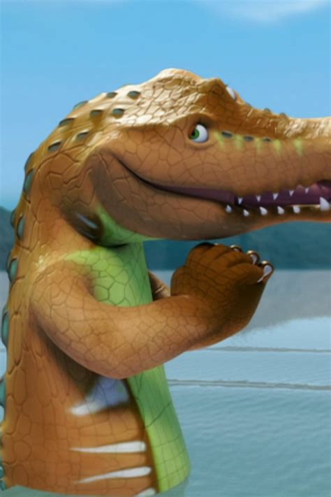 Dinosaur Train Deinosuchus Toy