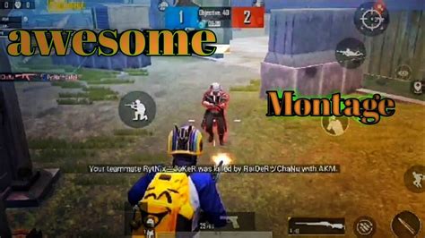 NEFFEX Grateful MONTAGE PUBG Mobile MNK OP YouTube