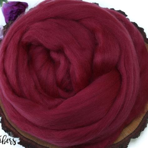 Merino Wool Oz Combed Top Roving For Spinning And Etsy