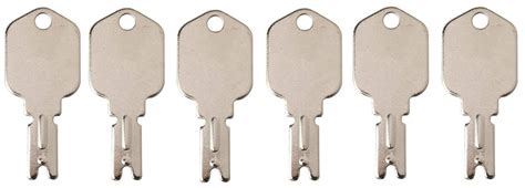 Keyman Forklift Equipment Ignition Key Blanks Cut To Fit Clark Yale