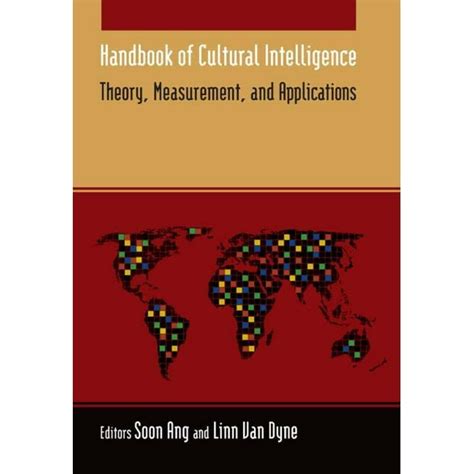 Handbook Of Cultural Intelligence Hardcover