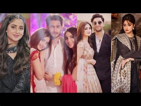 Sajal Aly Biography Dramas Movies Divorce Interview Sajal Ali Ahad