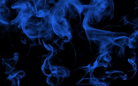 Blue Smoke Wallpaper - WallpaperSafari