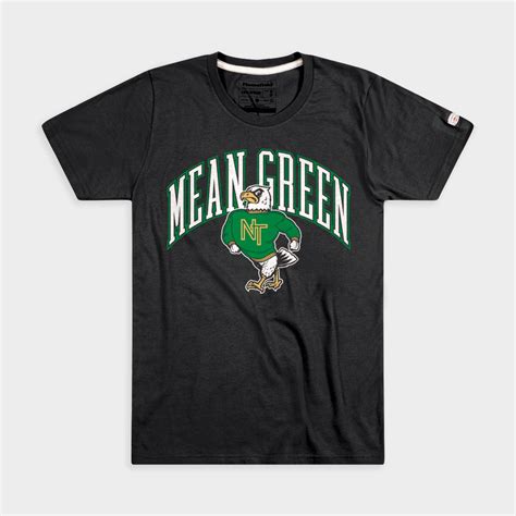 Unt Stadium Store Unt Mean Green Scrappy The Eagle Tee