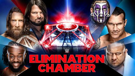 Wwe Elimination Chamber Elimination Chamber 2020 8th March 2020 Full