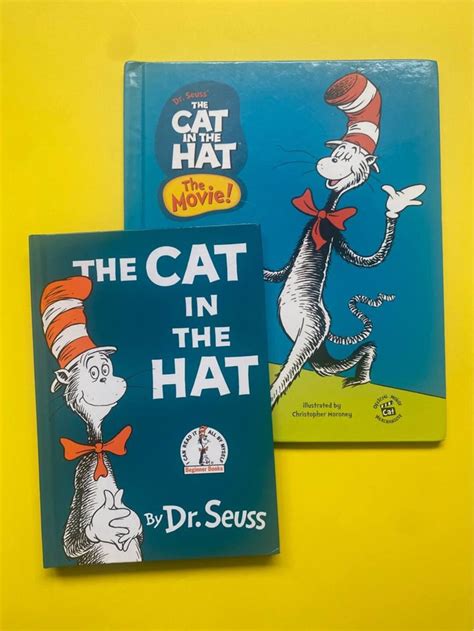 The Cat in the Hat Bundle Original Story and Movie Adaptation Hardcover ...