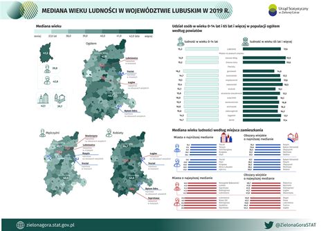 Urz D Statystyczny W Zielonej G Rze Infografiki W Us Sytuacja