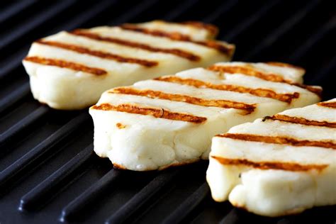 Grilled Halloumi Cheese Oliver S Markets