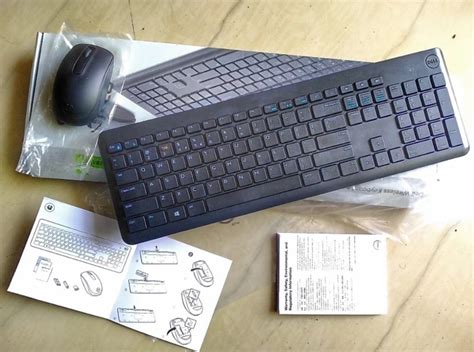 Dell Km Wireless Keyboard Mouse Combo At Rs Piece Logitech