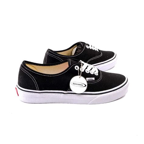 Jual Vans Authentic Classic Black White Shopee Indonesia