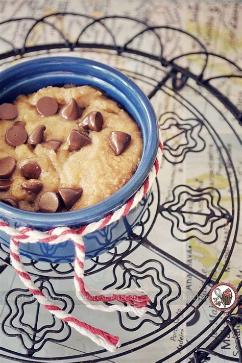 Microwave Chocolate Chip Cookie In A Mug Recipe Mug Recipes