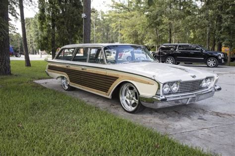 1960 Ford Country Squire Wagon For Sale