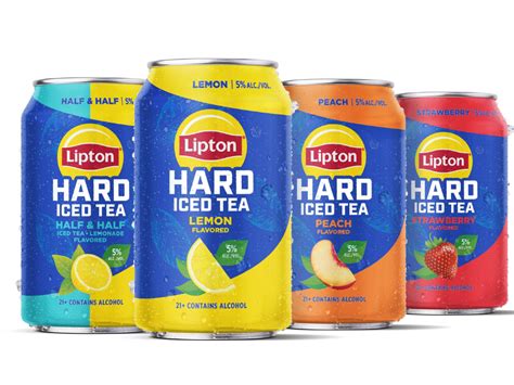 Lipton Unveils Hard Iced Tea Range In Us